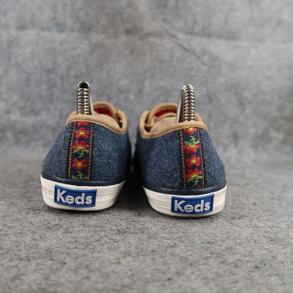 Keds Shoes Womens 7 Sneakers Casual Champion Wool Low Top Active Comfort Lace Up - Picture 5 of 12